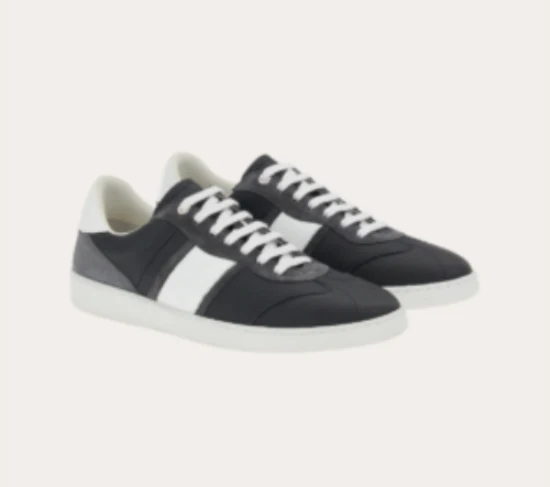Ferragamo Low top sneaker with signature - Image 2