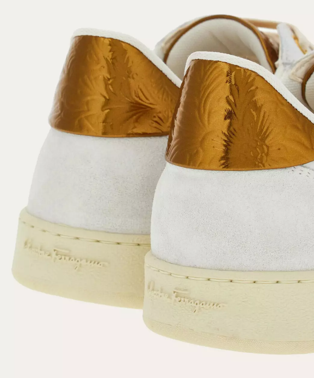 Ferragamo Achille 2 Leather Sneakers - Image 4