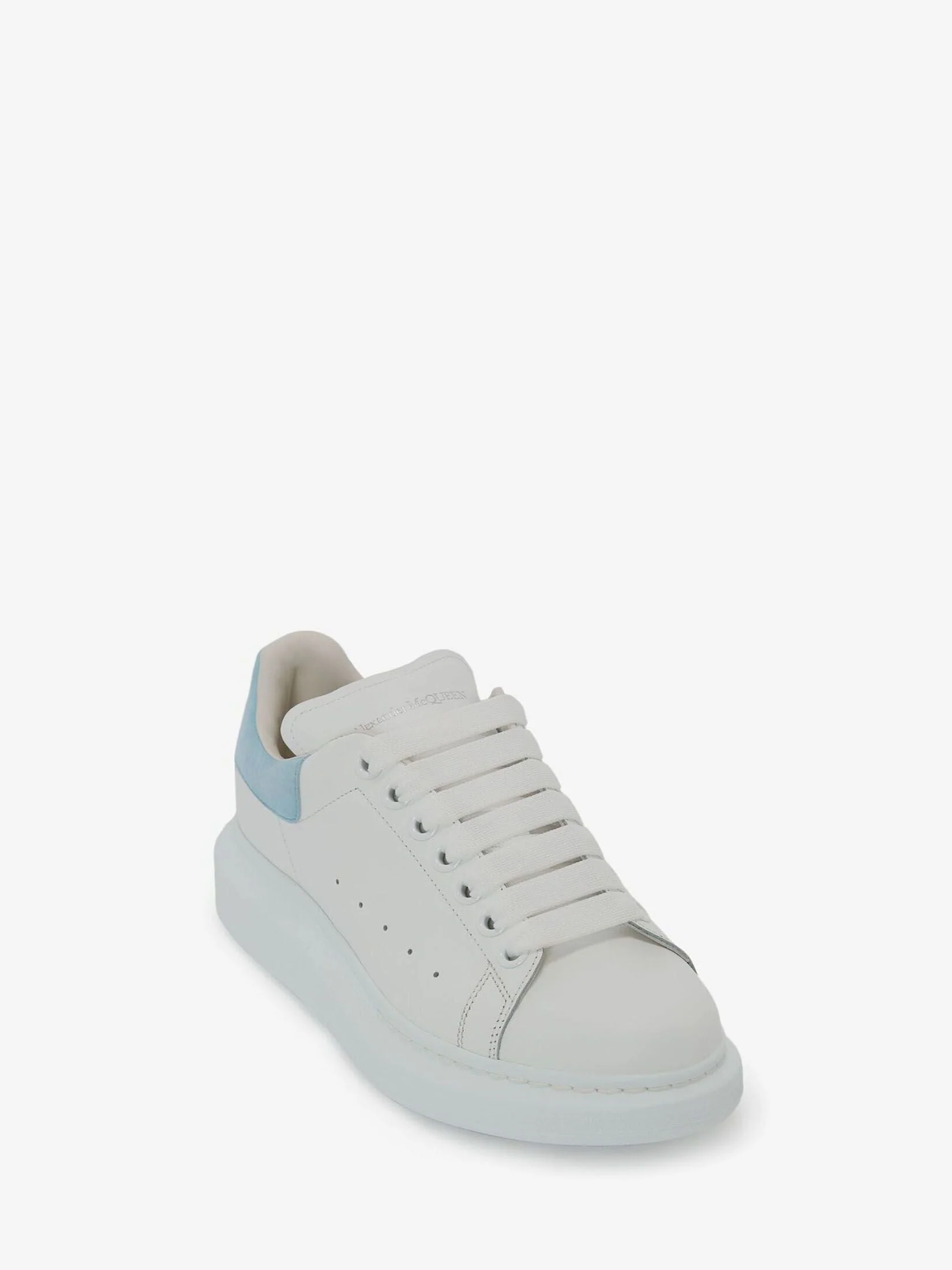 Alexander McQueen Oversized White Dream Blue (Women's) - Image 2