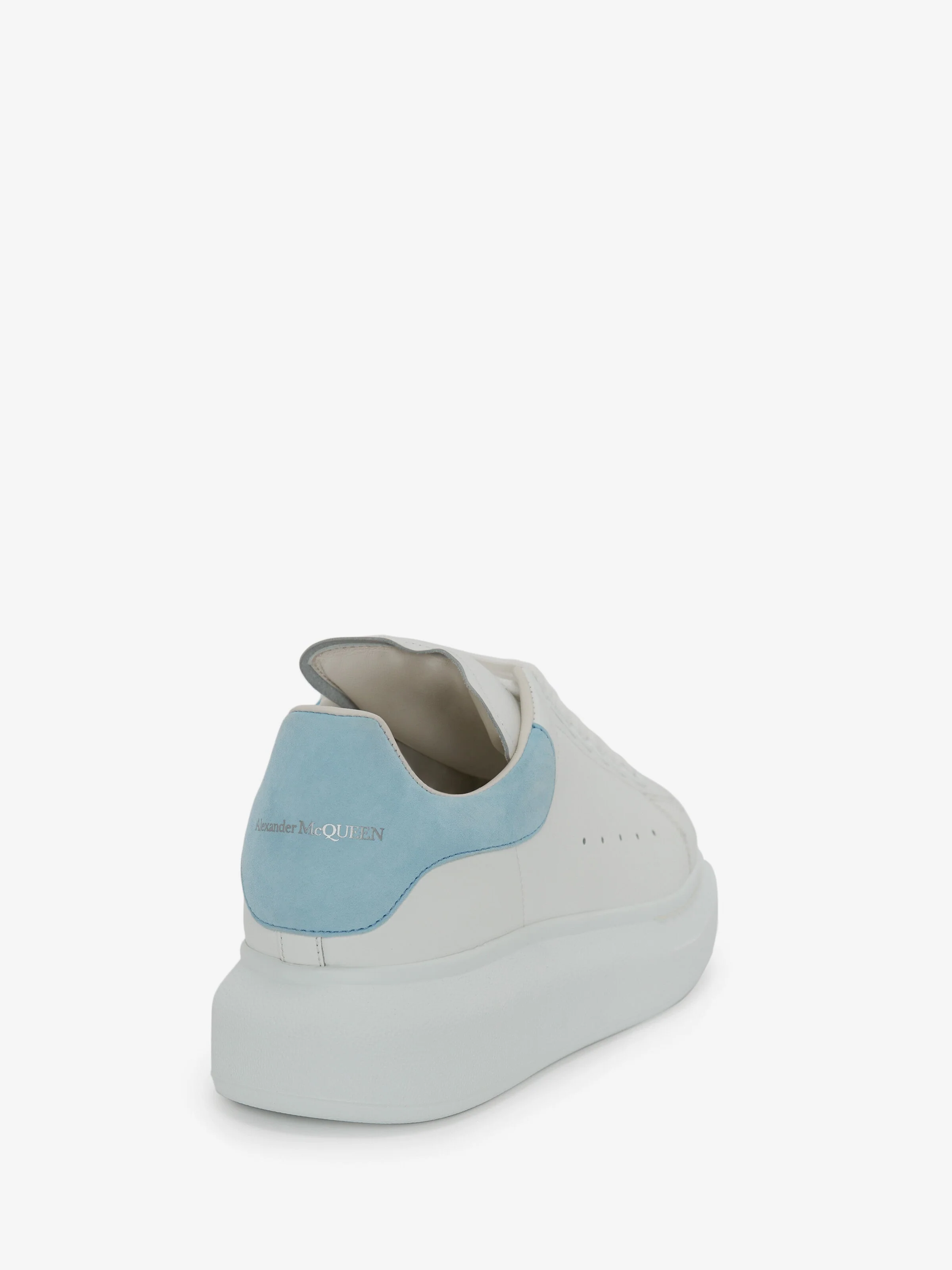 Alexander McQueen Oversized White Dream Blue (Women's) - Image 3