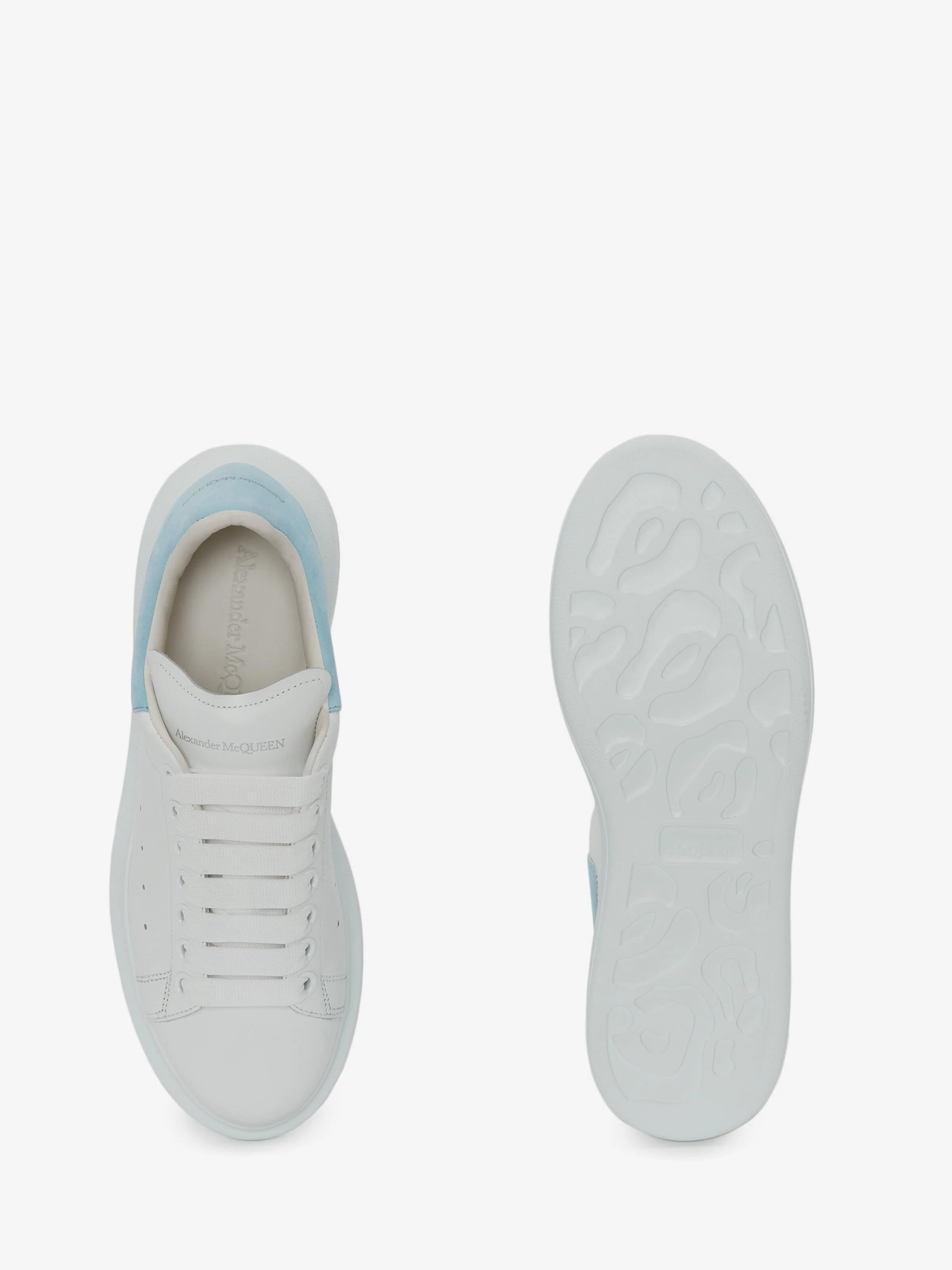 Alexander McQueen Oversized White Dream Blue (Women's) - Image 4