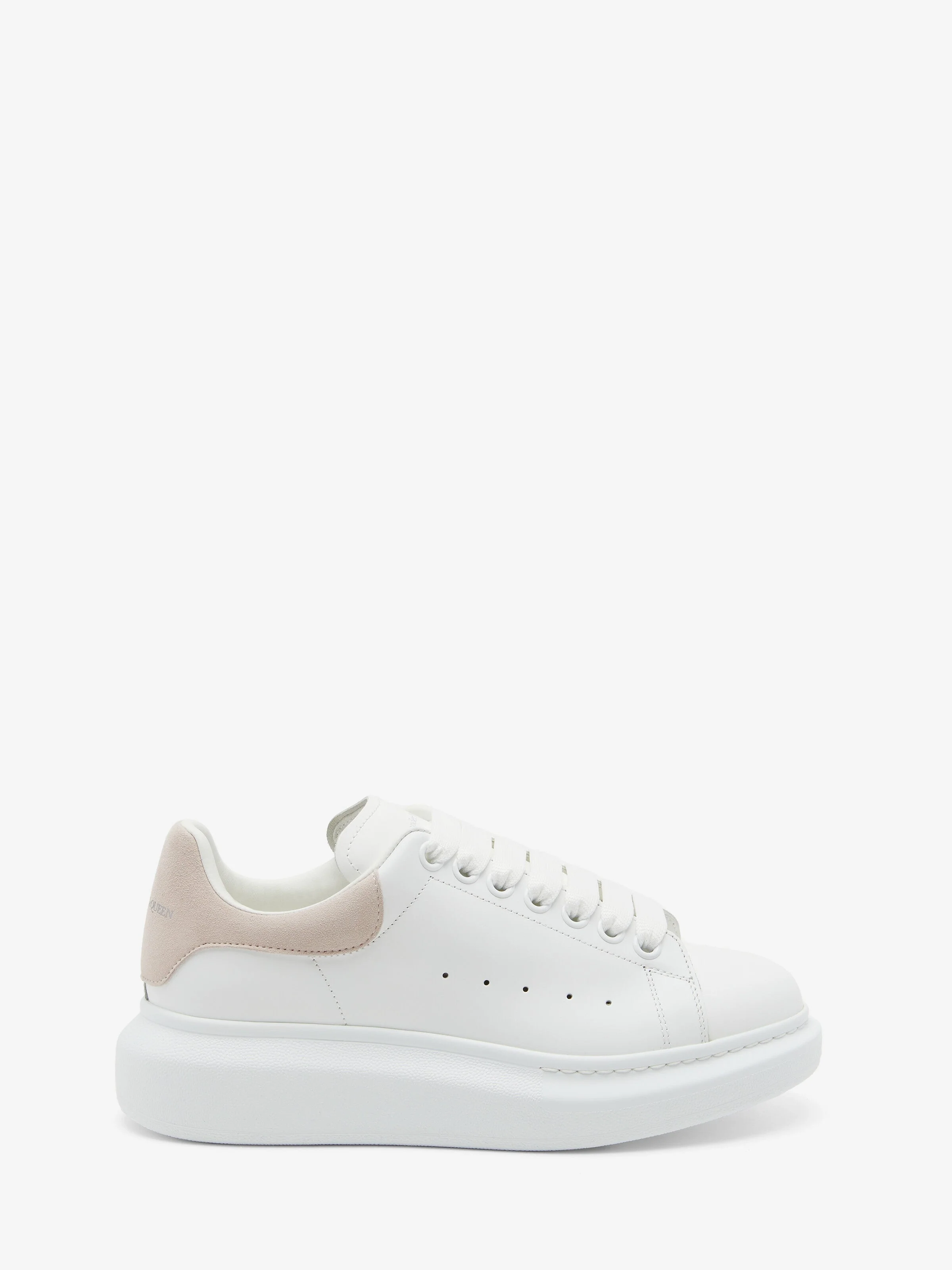 Alexander McQueen Oversized White/Patchouli (Women's)