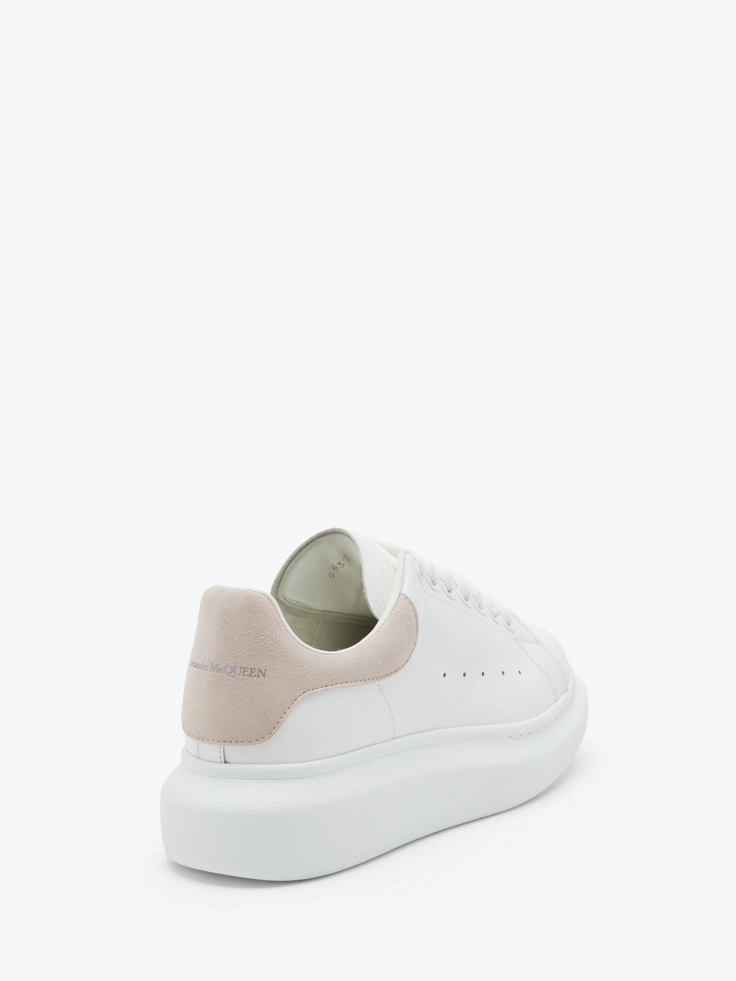 Alexander McQueen Oversized White/Patchouli (Women's) - Image 2