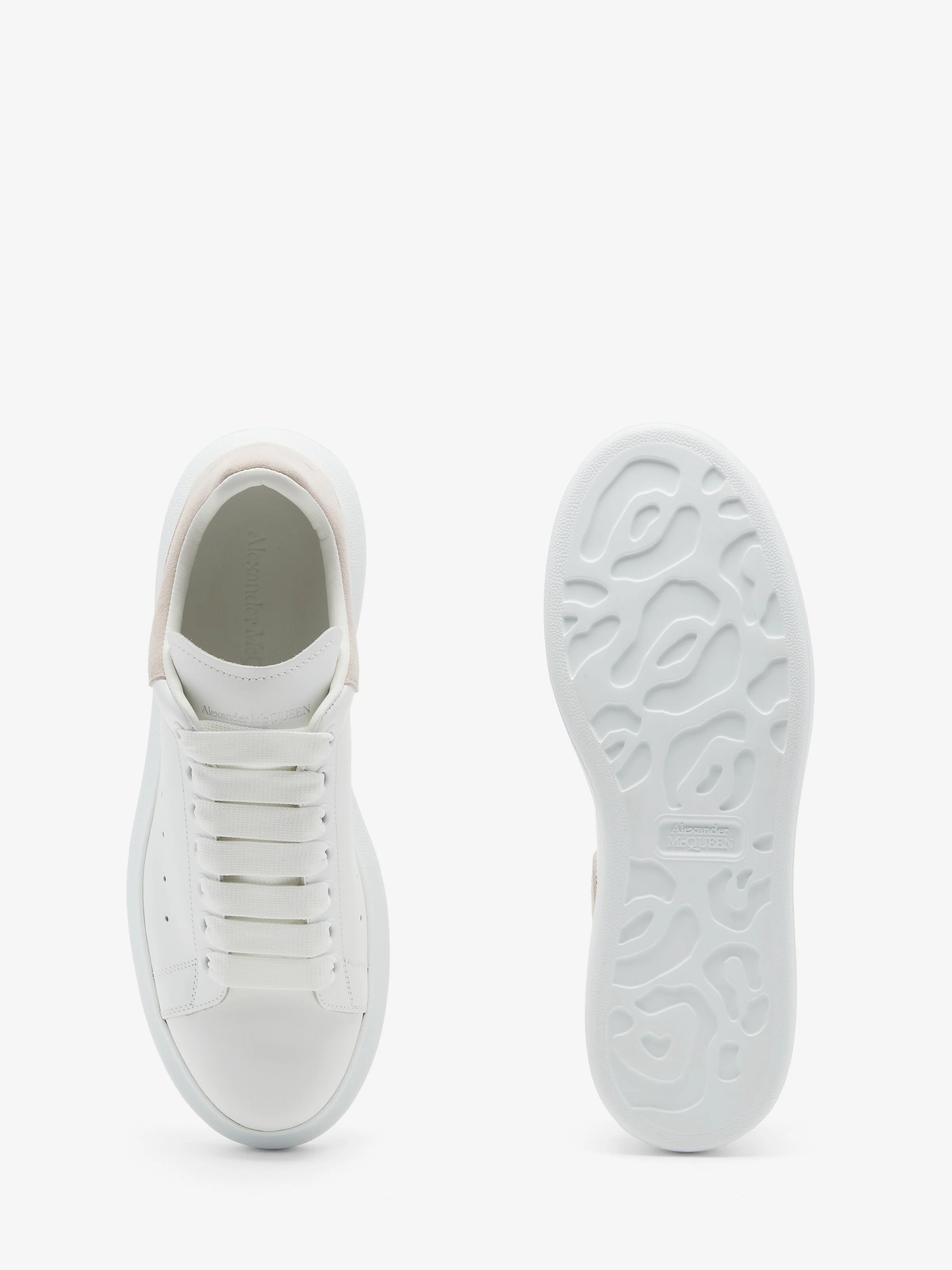 Alexander McQueen Oversized White/Patchouli (Women's) - Image 3