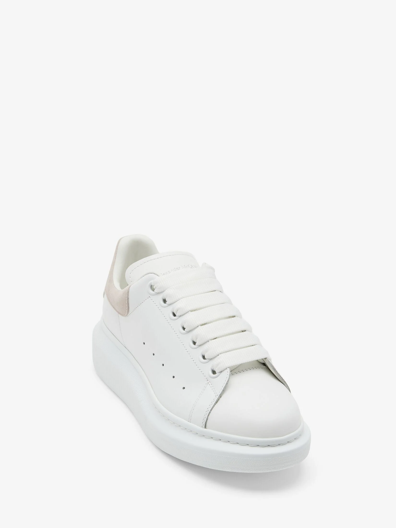 Alexander McQueen Oversized White/Patchouli (Women's) - Image 4