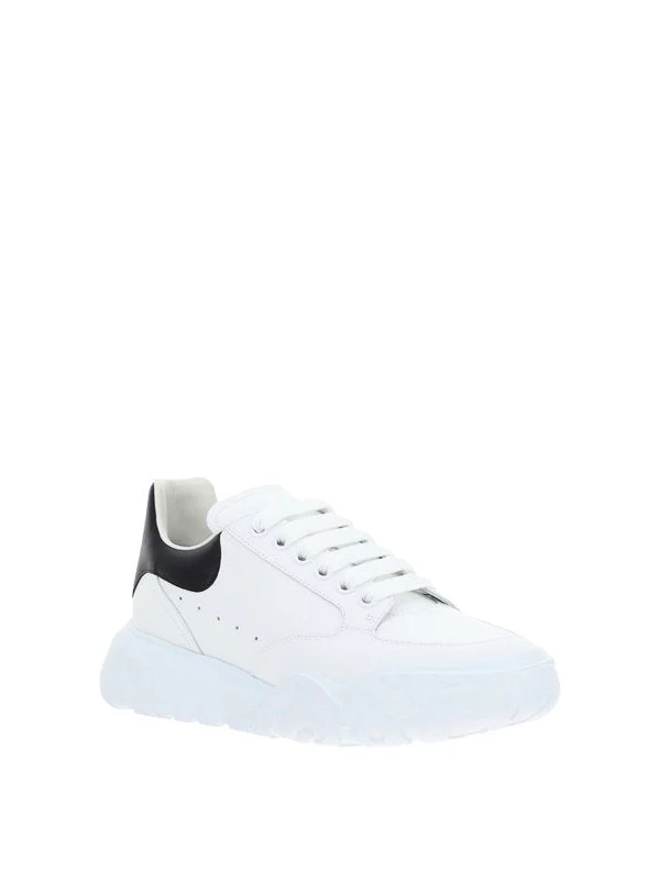 Alexander McQueen Oversized Court Trainer 'Black'