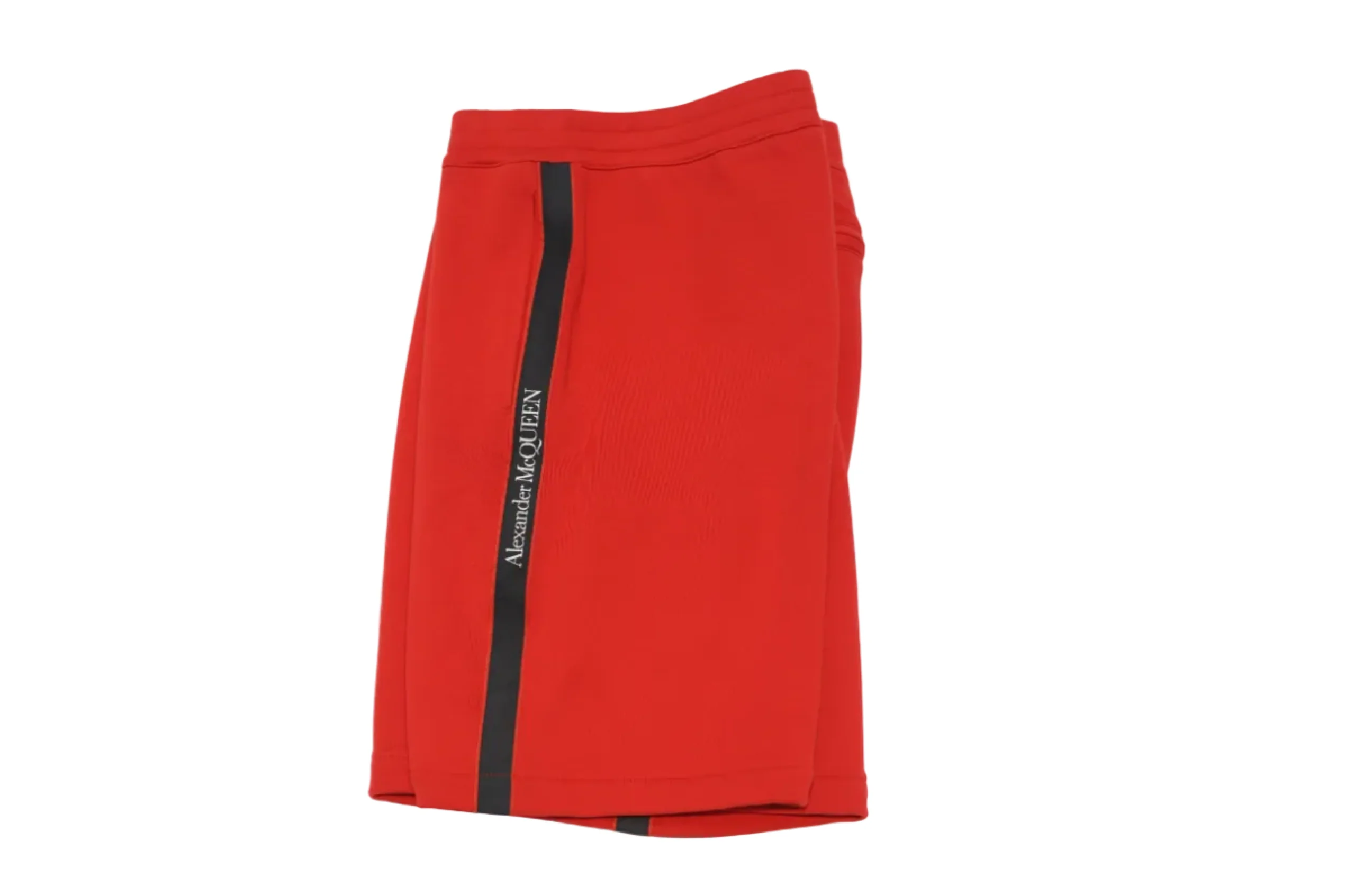 Red alexander mcqueen shorts - Image 2