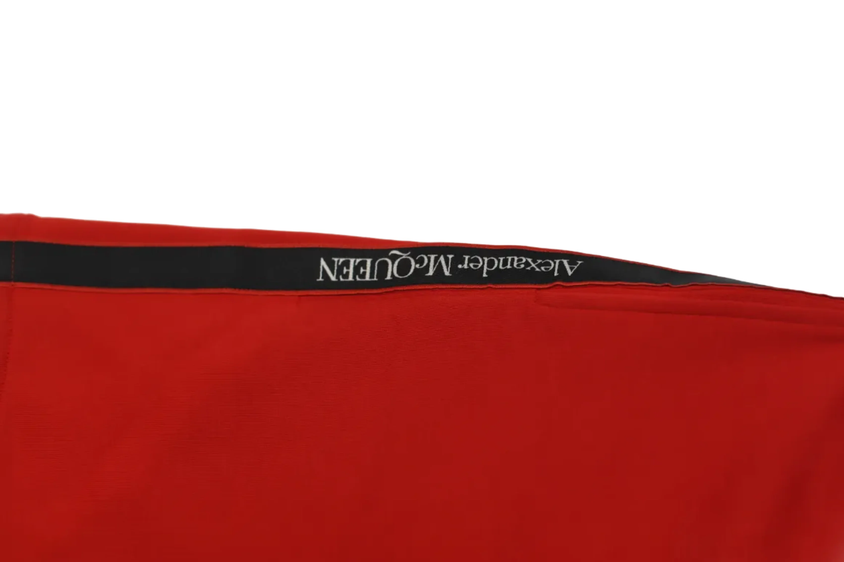 Red alexander mcqueen shorts - Image 3