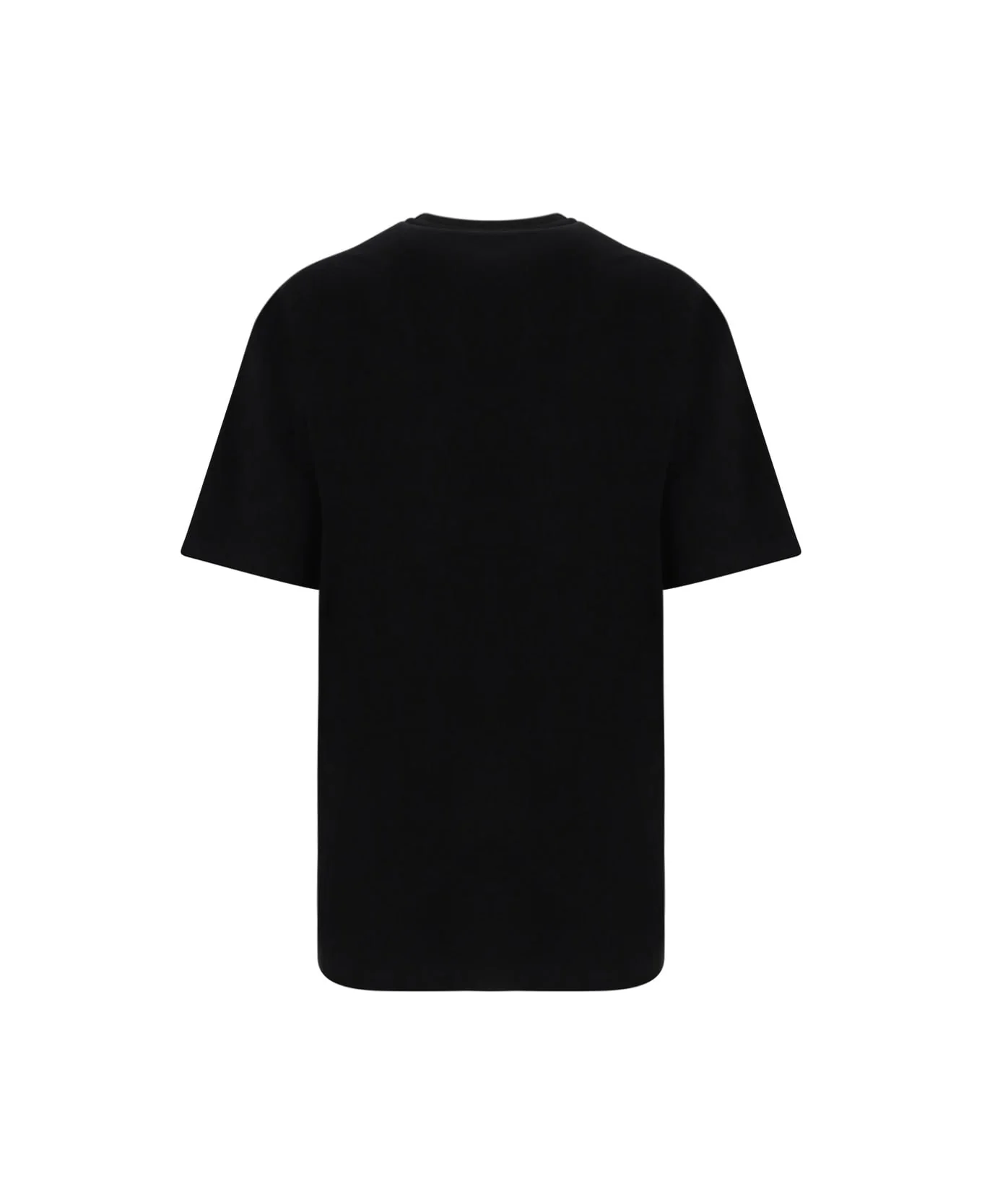 Alexander Mcqueen Graffiti Logo Short Sleeve T-shirt in Black - Image 2