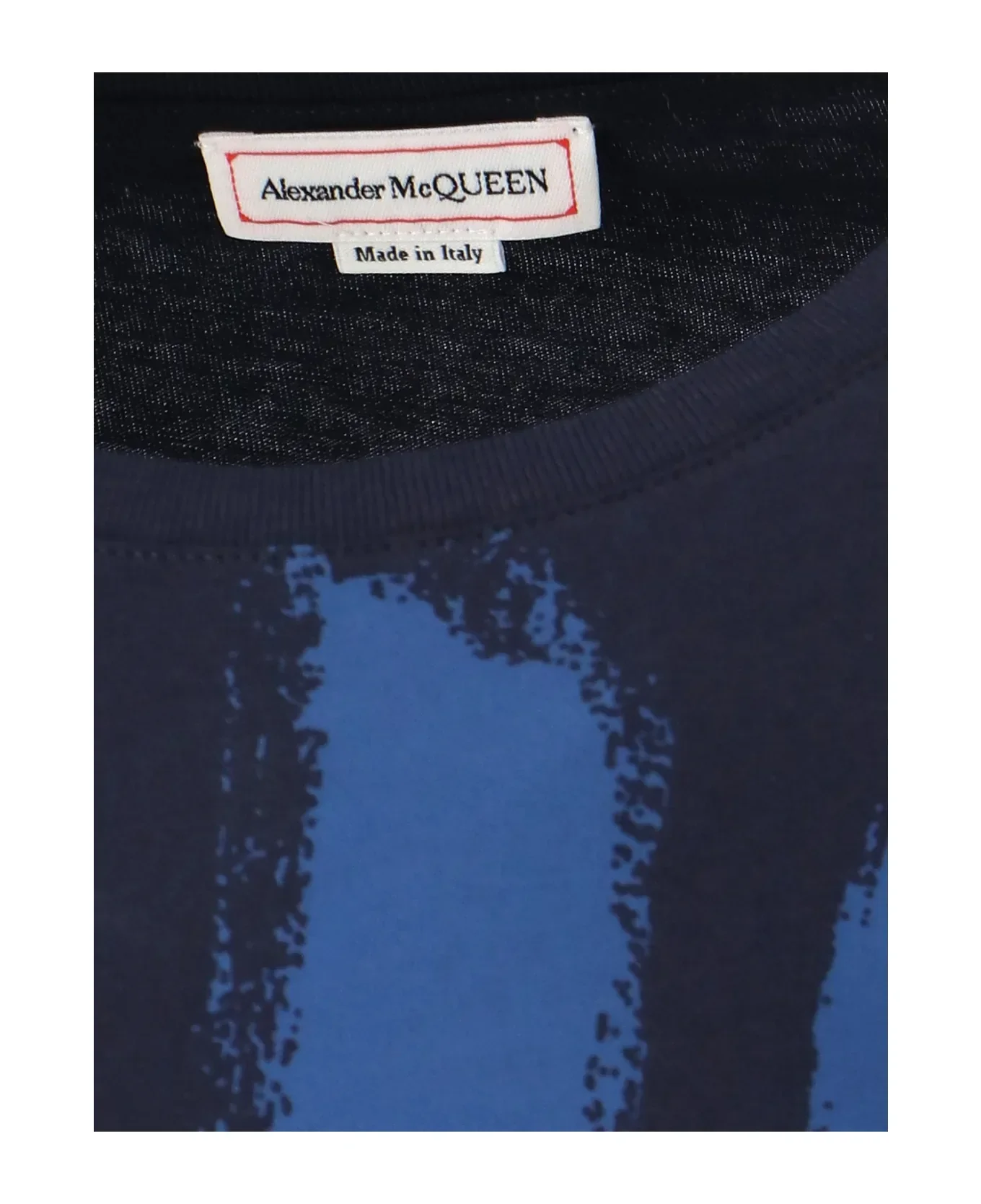 Alexander McQueen Logo Printed Crewneck T-shirt - Image 4