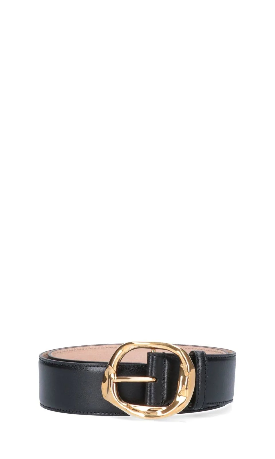 Alexander McQueen Round Buckle Belt