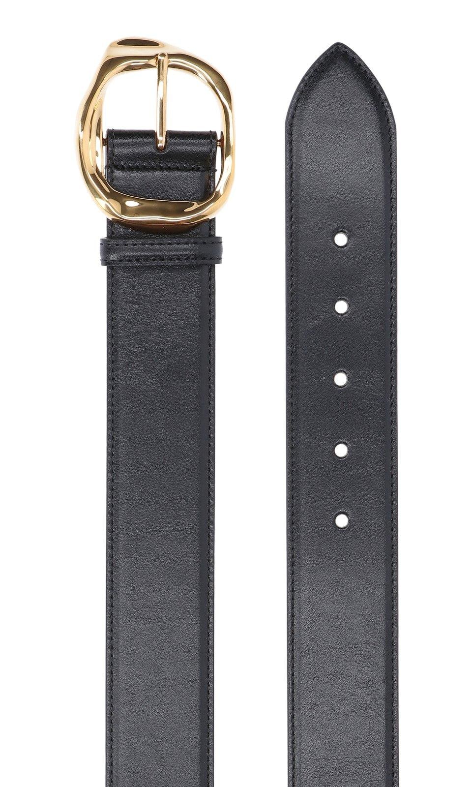 Alexander McQueen Round Buckle Belt - Image 2