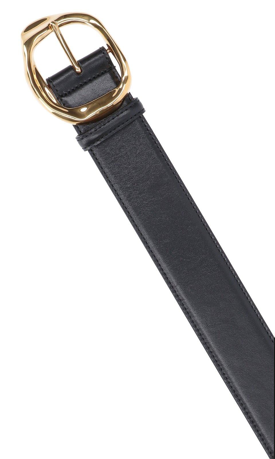 Alexander McQueen Round Buckle Belt - Image 3