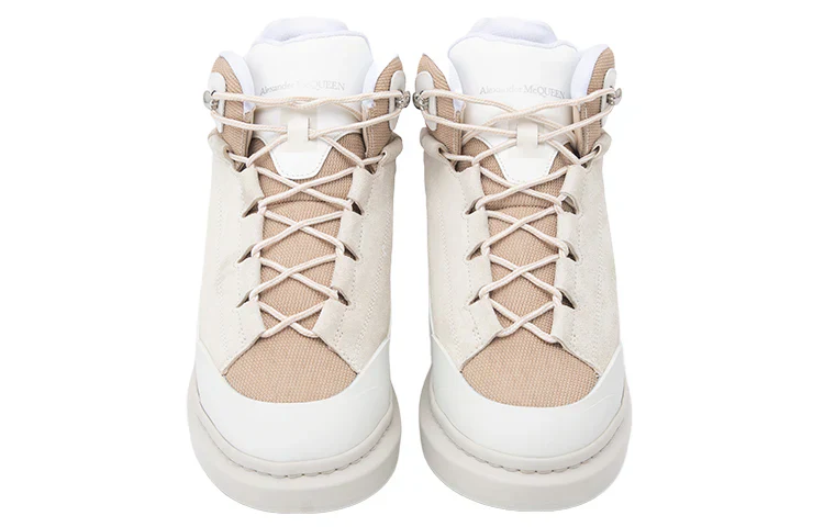 Alexander McQueen Larry High-Top Sneakers - Image 3