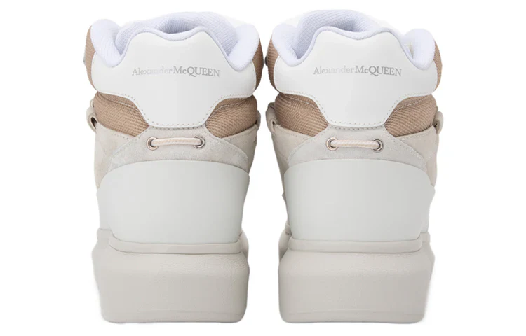 Alexander McQueen Larry High-Top Sneakers - Image 5