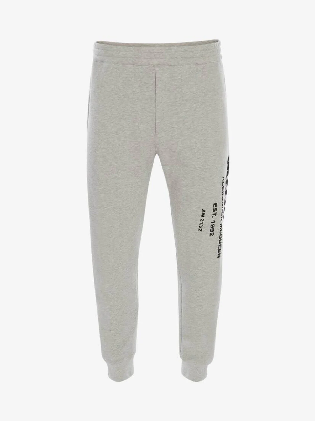 Alexander McQueen Graffiti Logo Joggers