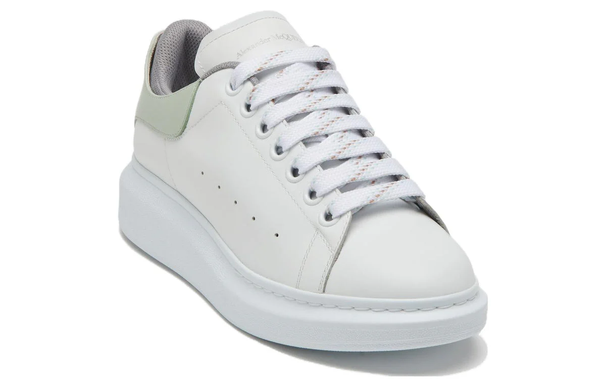 Alexander McQueen Oversized Sneaker 'White Mint Cement' - Image 2