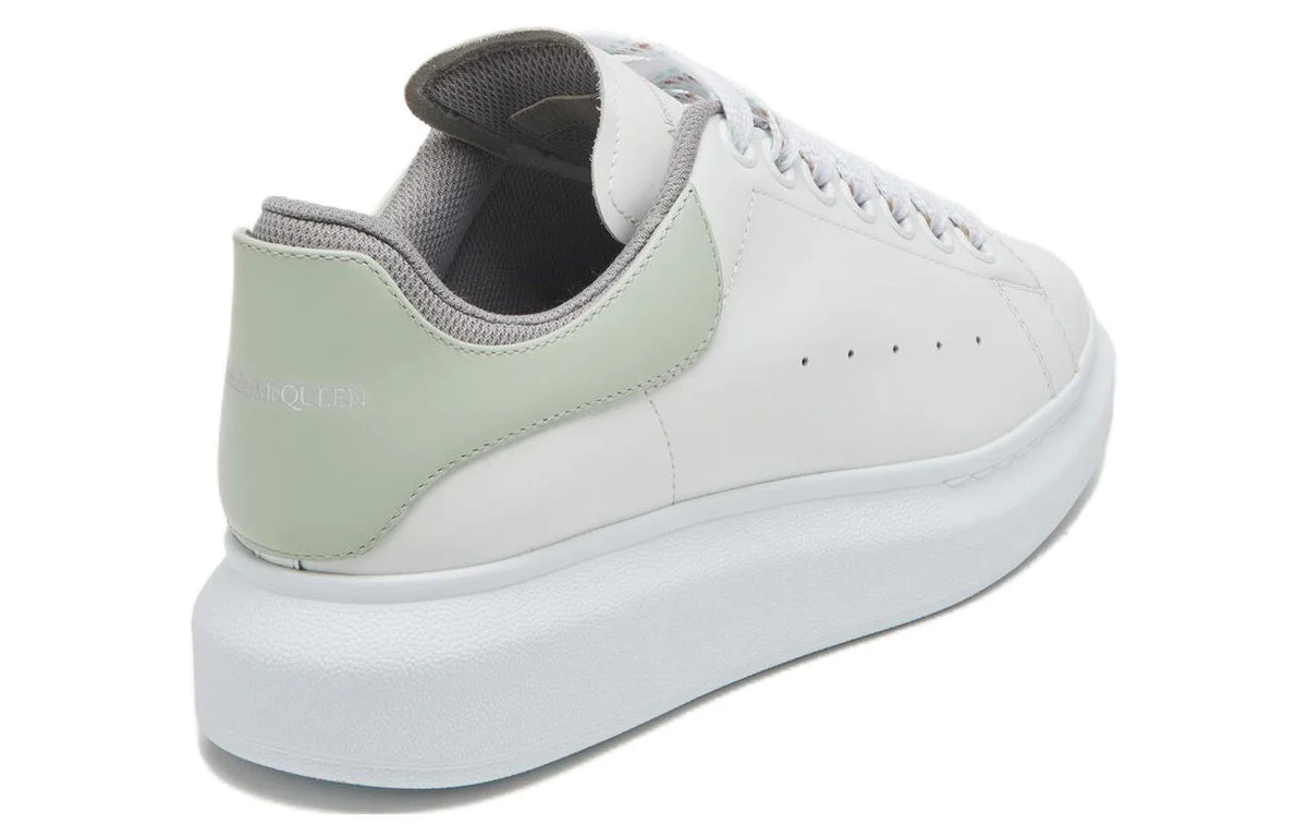 Alexander McQueen Oversized Sneaker 'White Mint Cement' - Image 3