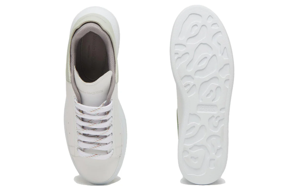 Alexander McQueen Oversized Sneaker 'White Mint Cement' - Image 4