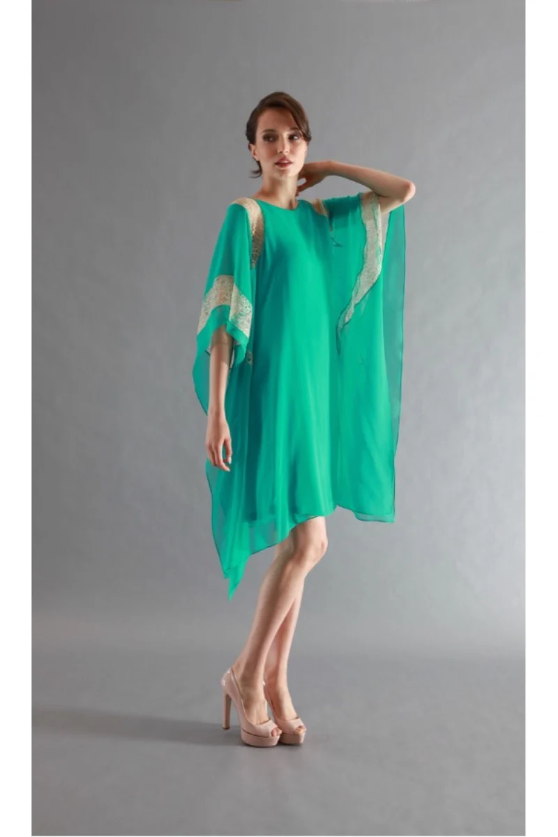 70 Caftan Green-F 1141