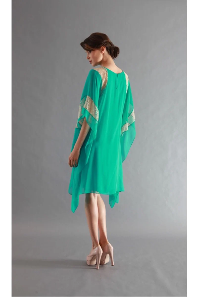 70 Caftan Green-F 1141 - Image 2