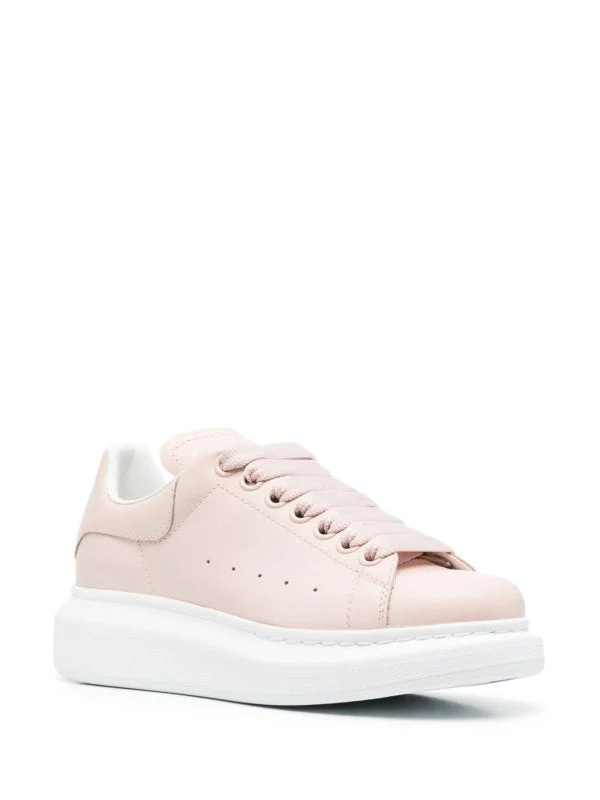 Alexander McQueen Oversized Sneaker in 'Blush White' - Image 3