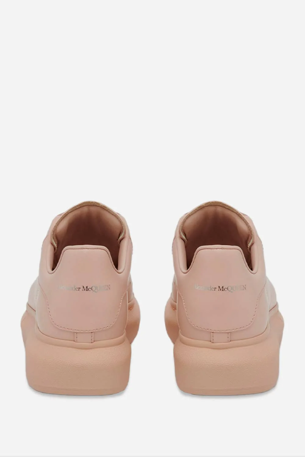 Alexander McQueen Oversized Sneaker in Blush Pink - Image 2