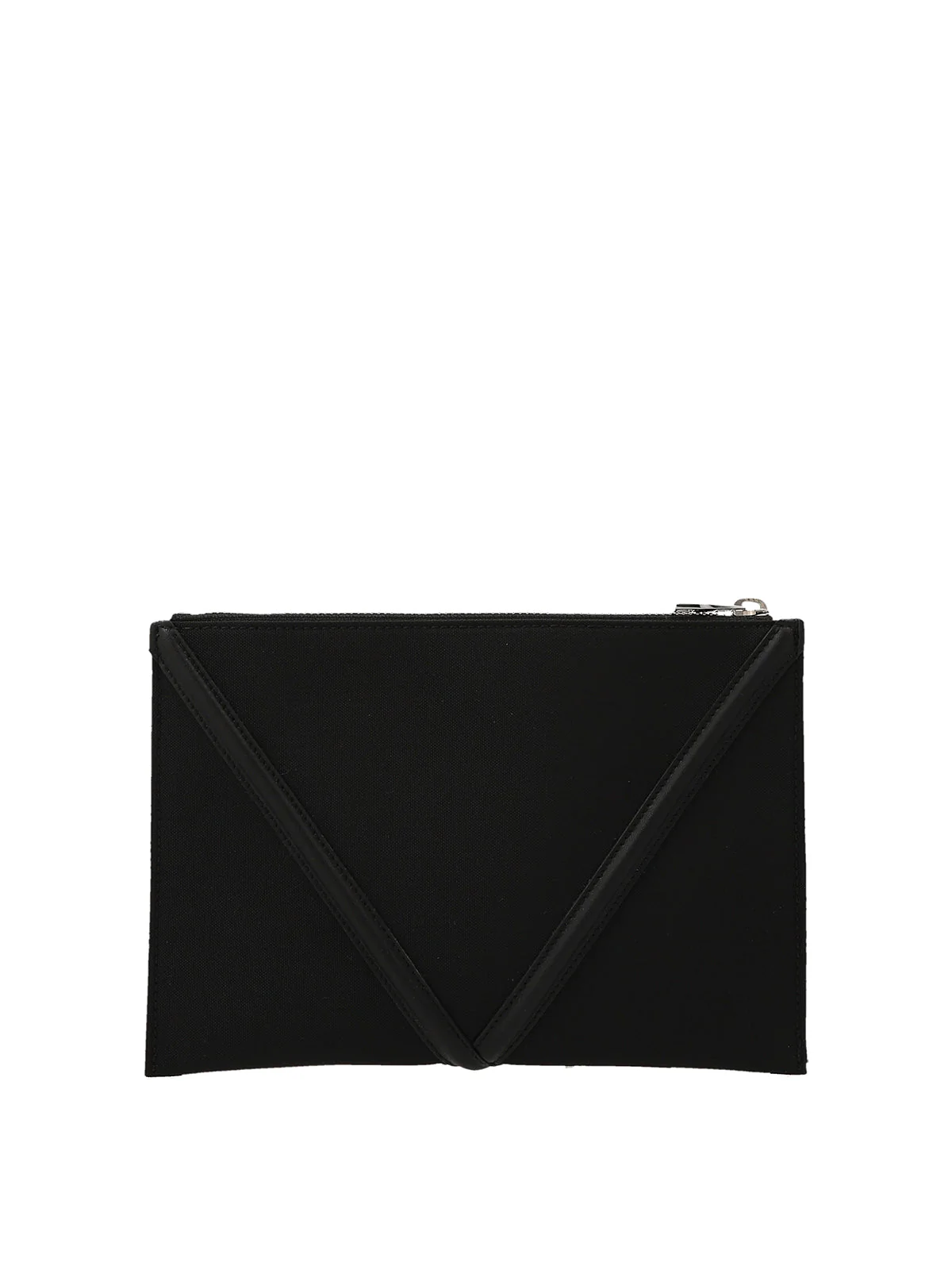 Alexander Mcqueen Harness Clutch in Black - Image 2