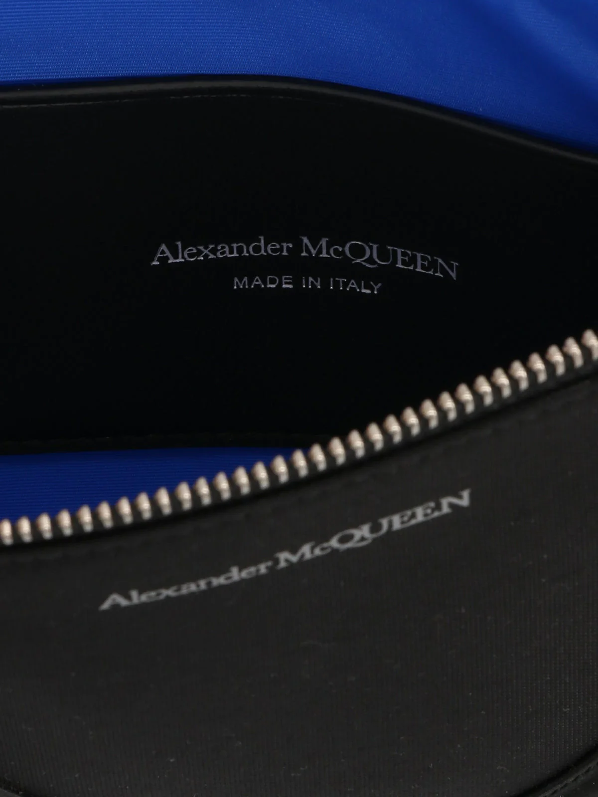 Alexander Mcqueen Harness Clutch in Black - Image 3