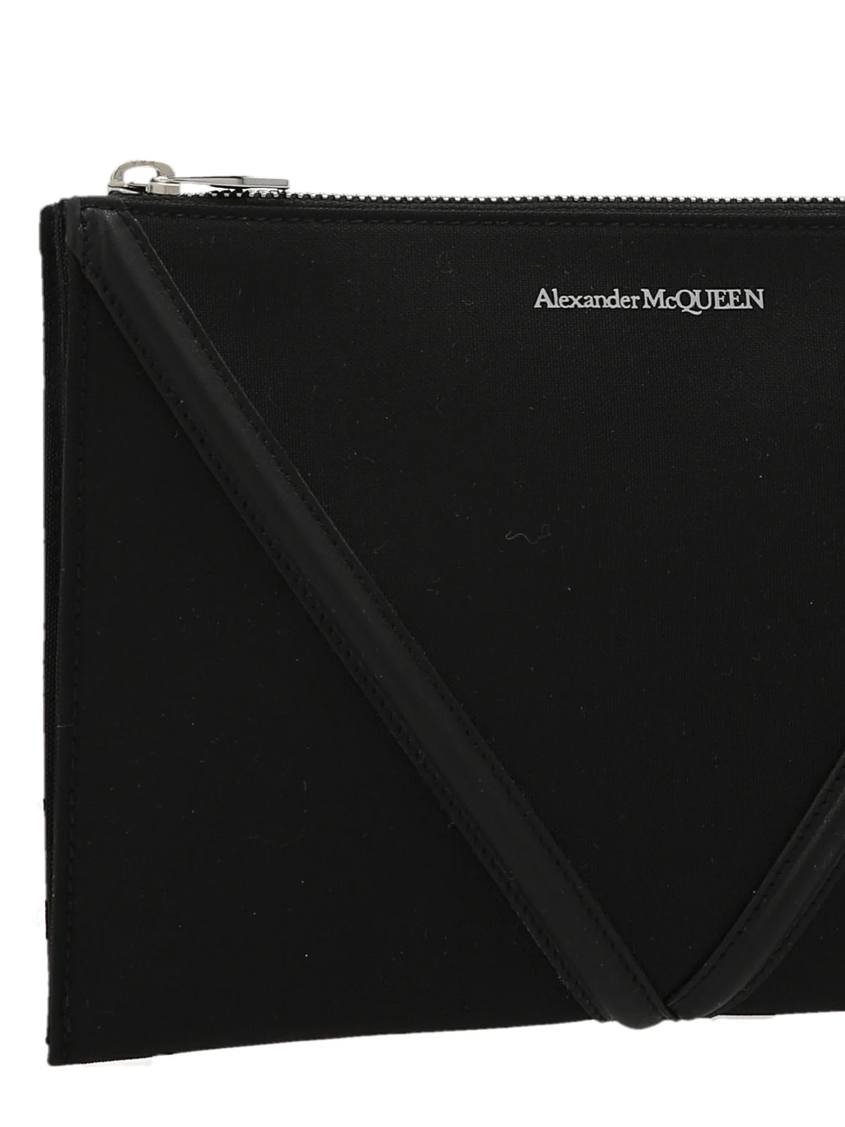Alexander Mcqueen Harness Clutch in Black - Image 4