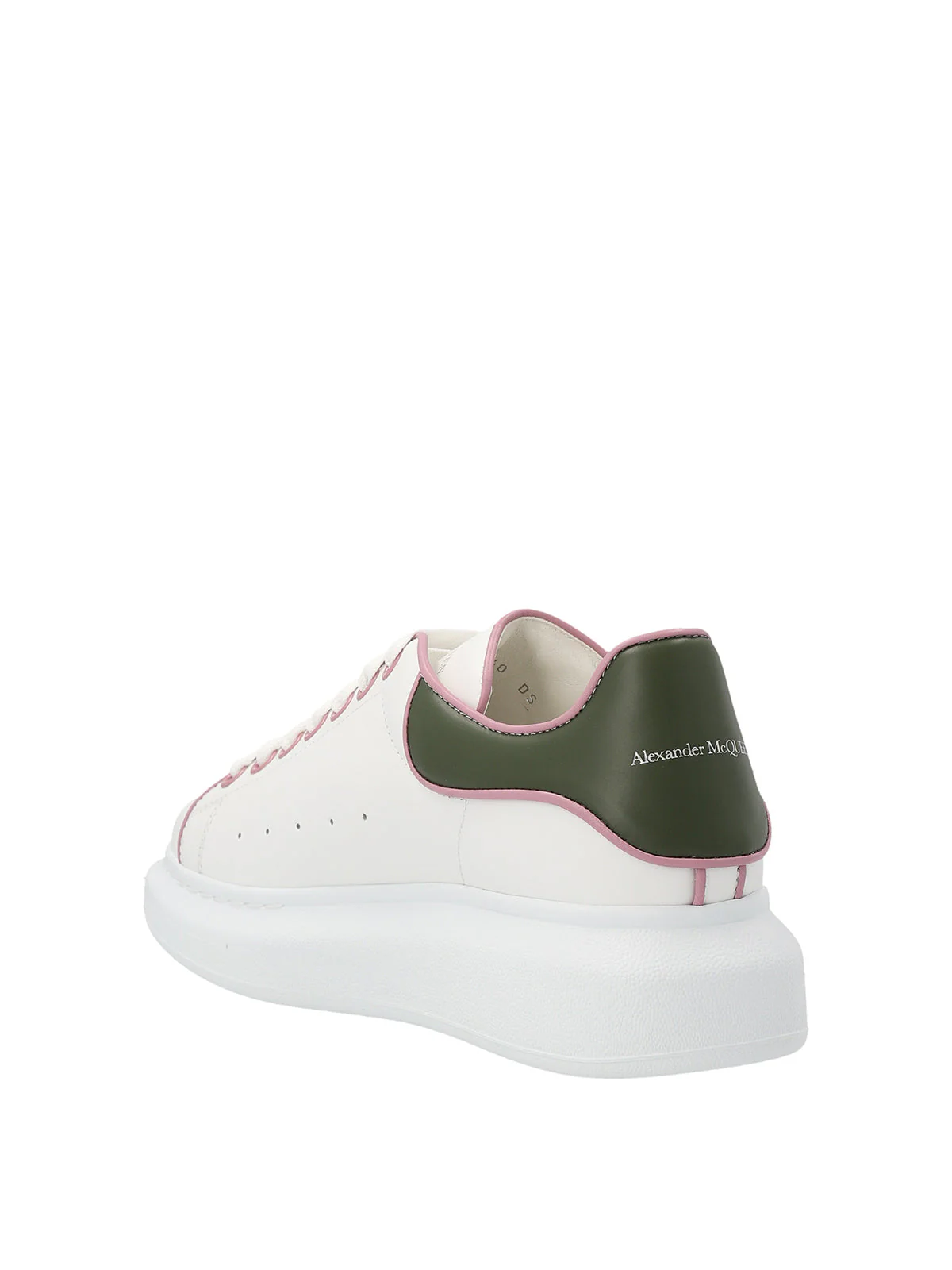 Alexander McQueen Oversized in White/Military Green - Image 2