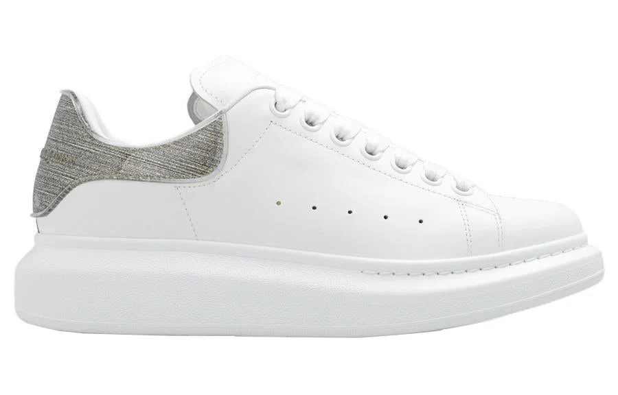 Alexander McQueen Oversized in White/Grey