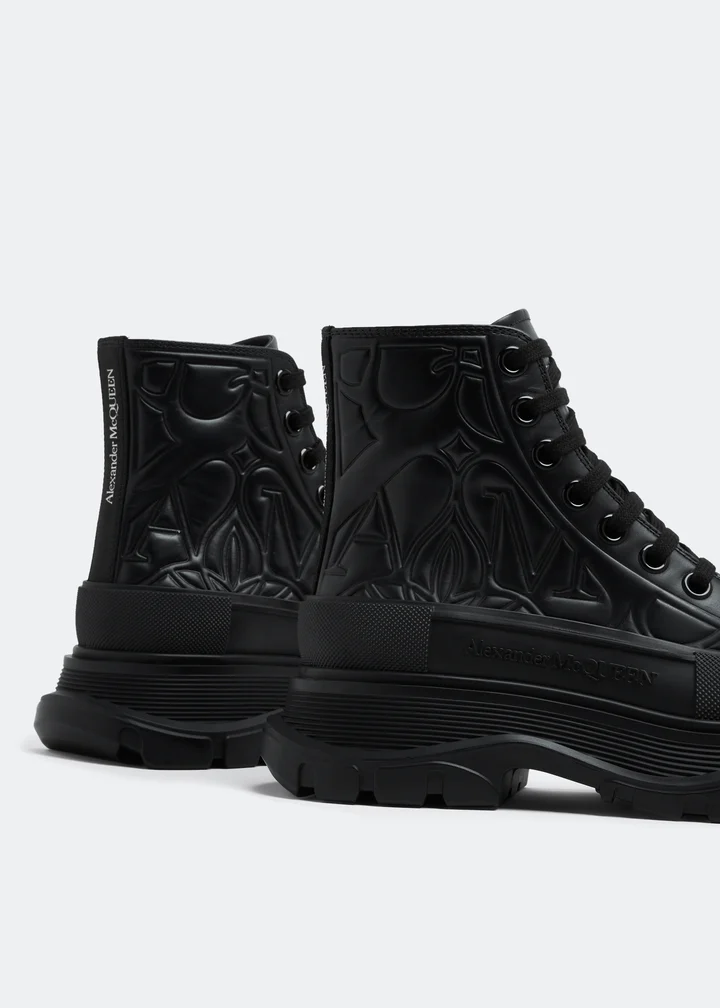 Alexander Mcqueen Tread Slick Boots - Image 2