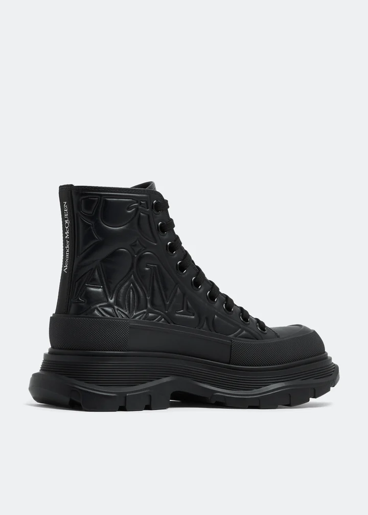 Alexander Mcqueen Tread Slick Boots - Image 3