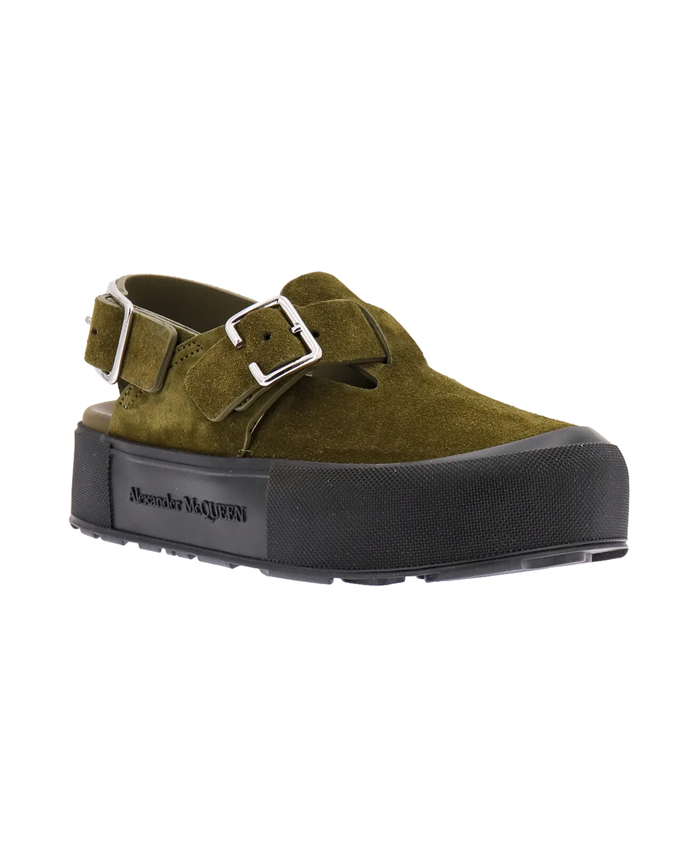 ALEXANDER McQUEEN Mount Slick Sandals - Image 2