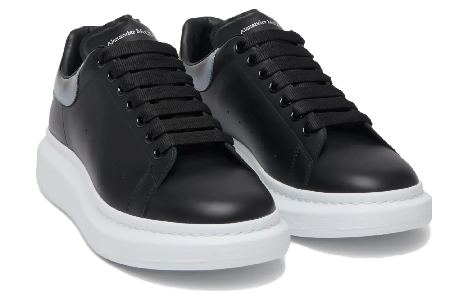 Alexander Mcqueen Oversized Sneakers in Black & White