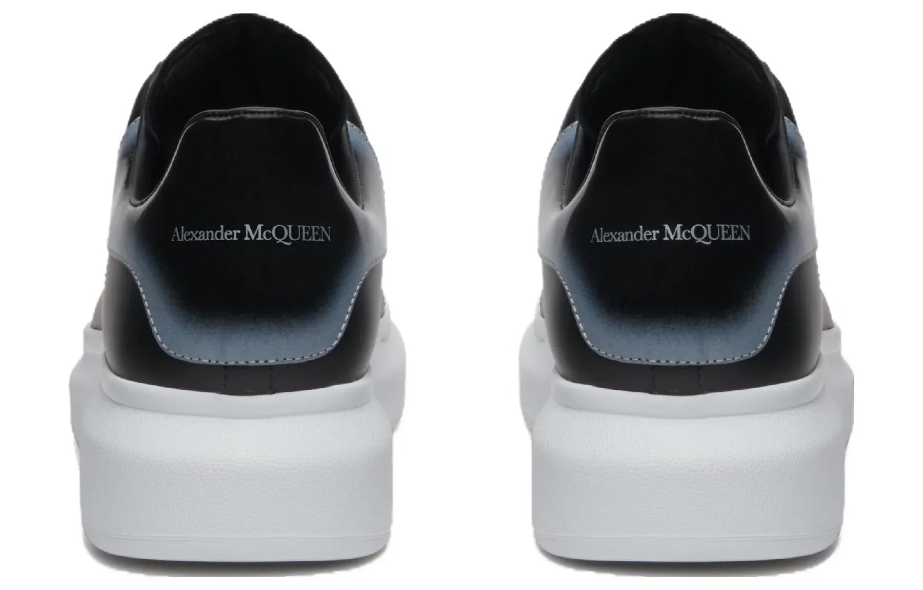 Alexander Mcqueen Oversized Sneakers in Black & White - Image 2