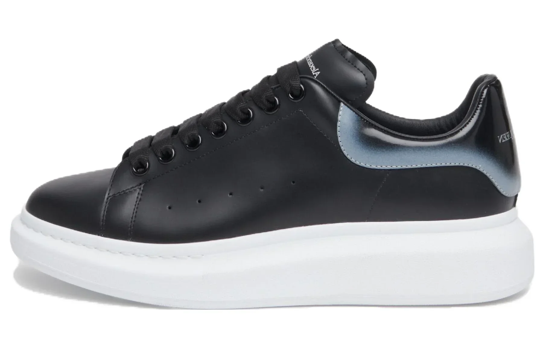 Alexander Mcqueen Oversized Sneakers in Black & White - Image 3