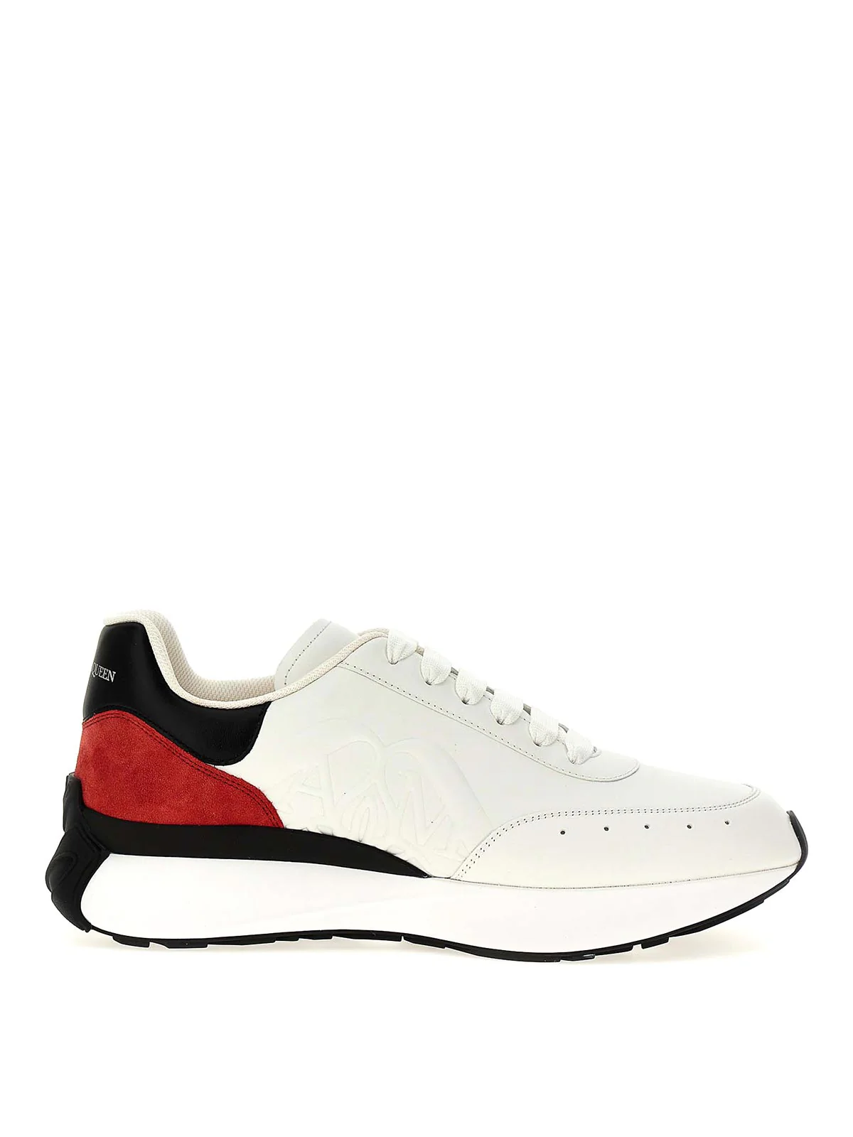 Alexander Mcqueen Sprint Runner Low-Top Sneakers Black Tulip
