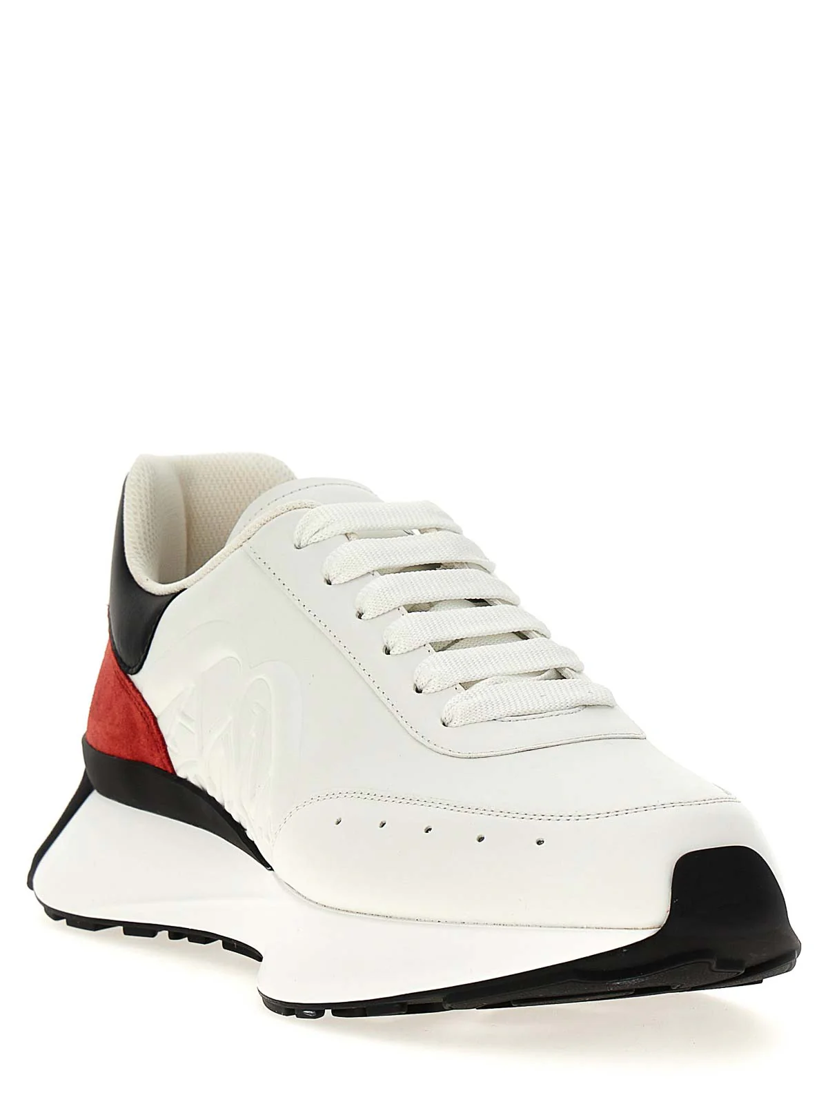 Alexander Mcqueen Sprint Runner Low-Top Sneakers Black Tulip - Image 2
