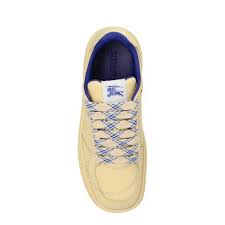 Burberry Box Leather Snekers - Image 3