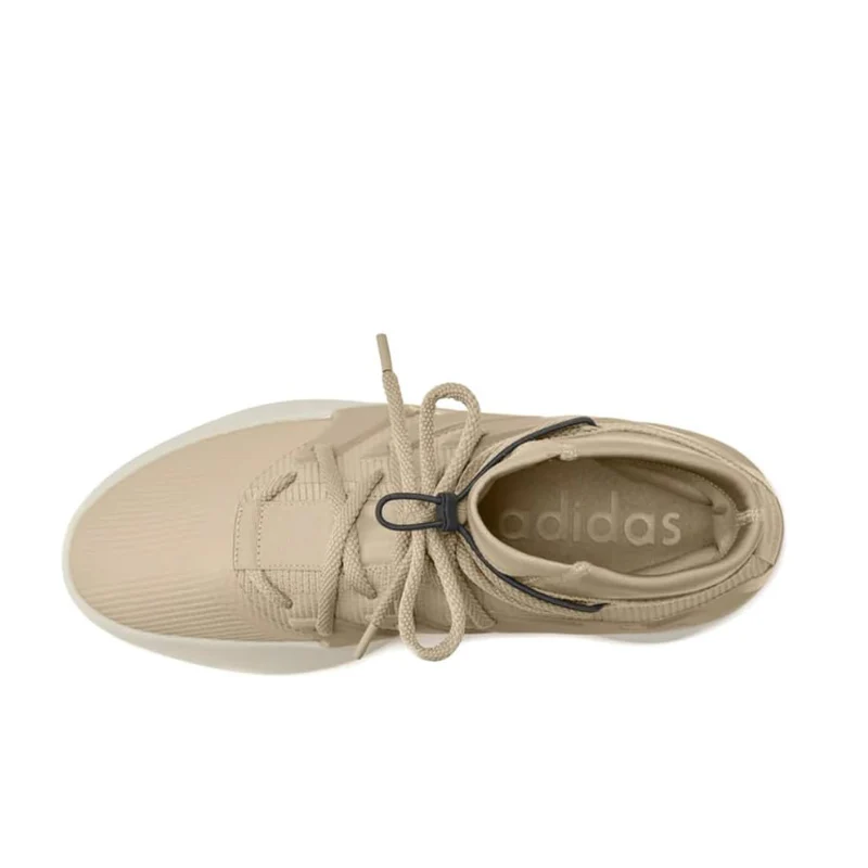ADIDAS x Fear of God Athletics 1 Sneakers 'Clay' IE6180 - Image 3
