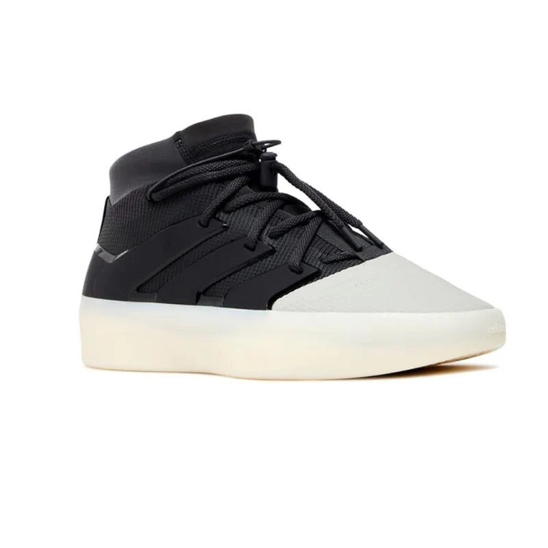 ADIDAS x Fear of God Athletics I Basketball Lace-Up Sneakers BlackIE6179 - Image 2