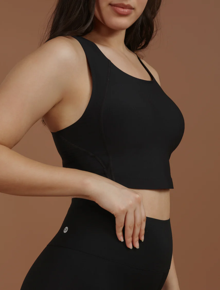 Aero Poise Light Support Longline Sports Bra - Image 10