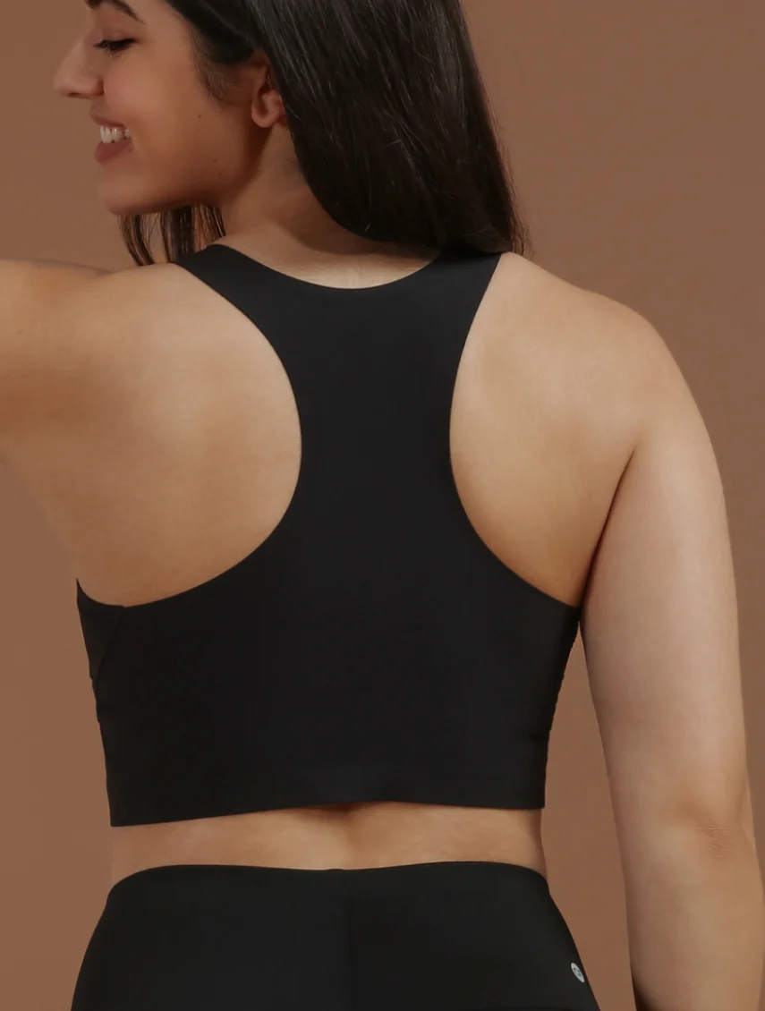 Aero Poise Light Support Longline Sports Bra - Image 11