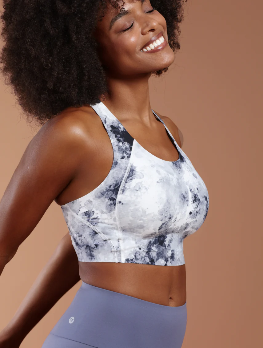 Aero Poise Light Support Longline Sports Bra - Image 3