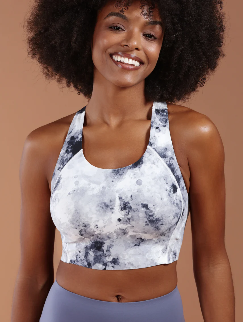 Aero Poise Light Support Longline Sports Bra - Image 5