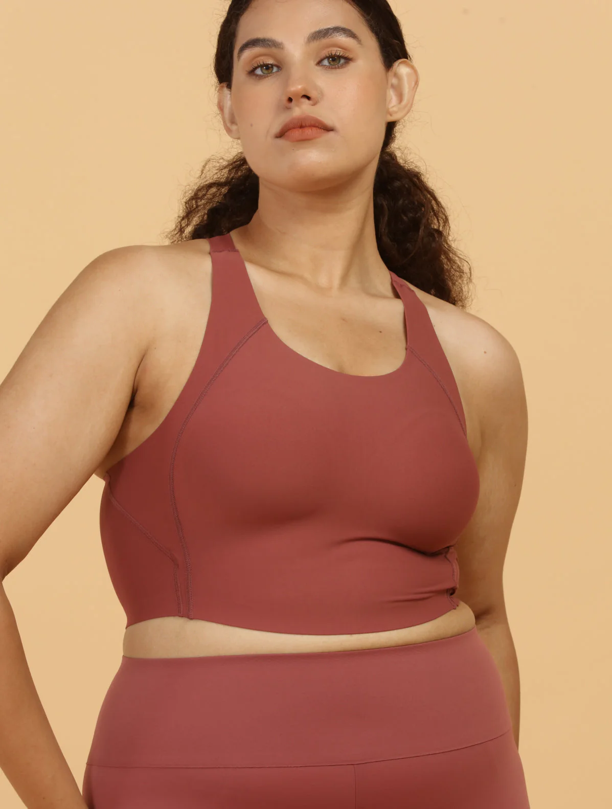 Aero Poise Light Support Longline Sports Bra - Image 6