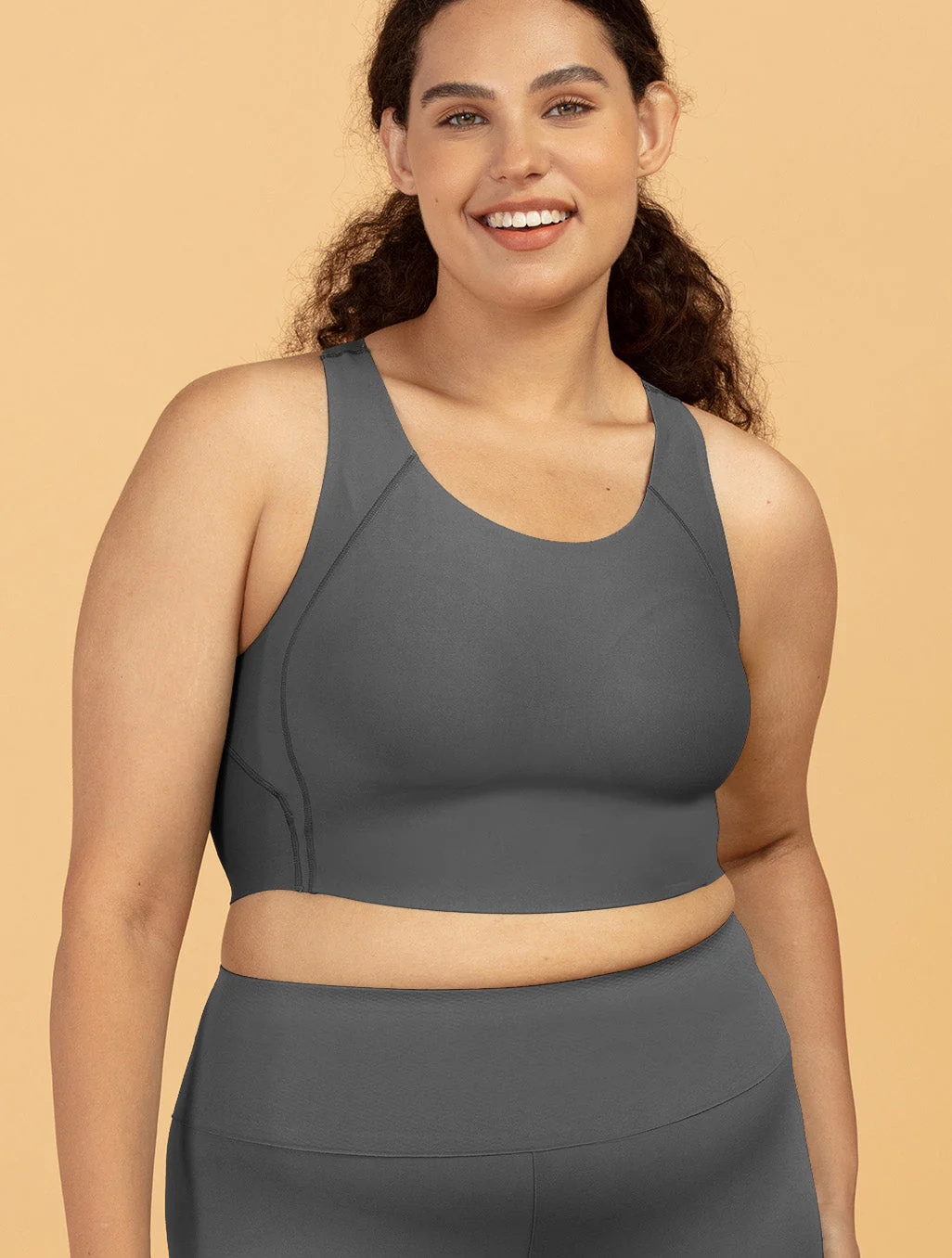 Aero Poise Light Support Longline Sports Bra - Image 8