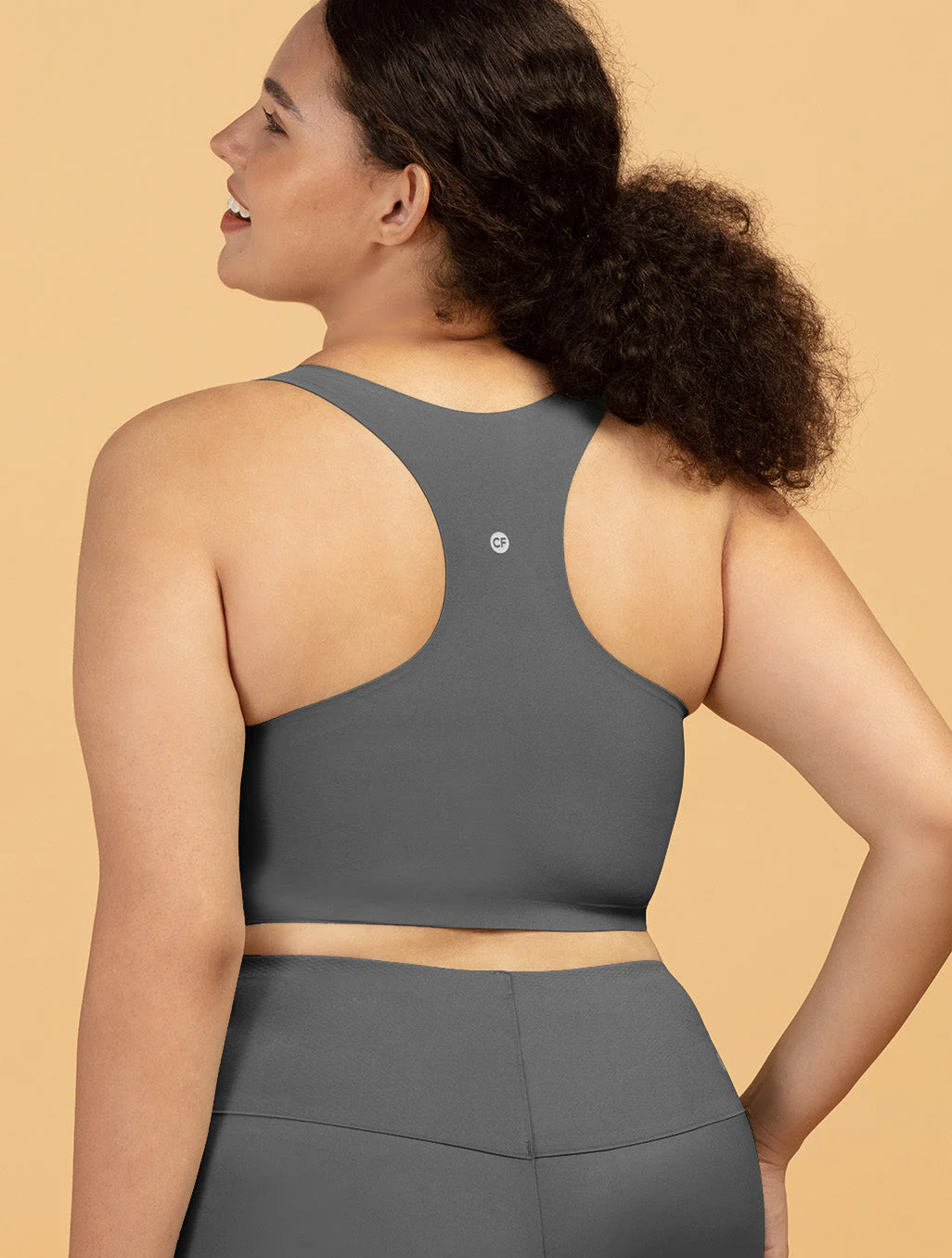 Aero Poise Light Support Longline Sports Bra - Image 9